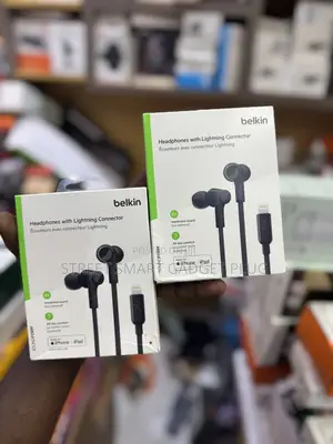 Belkin Lightening Wired Headsets