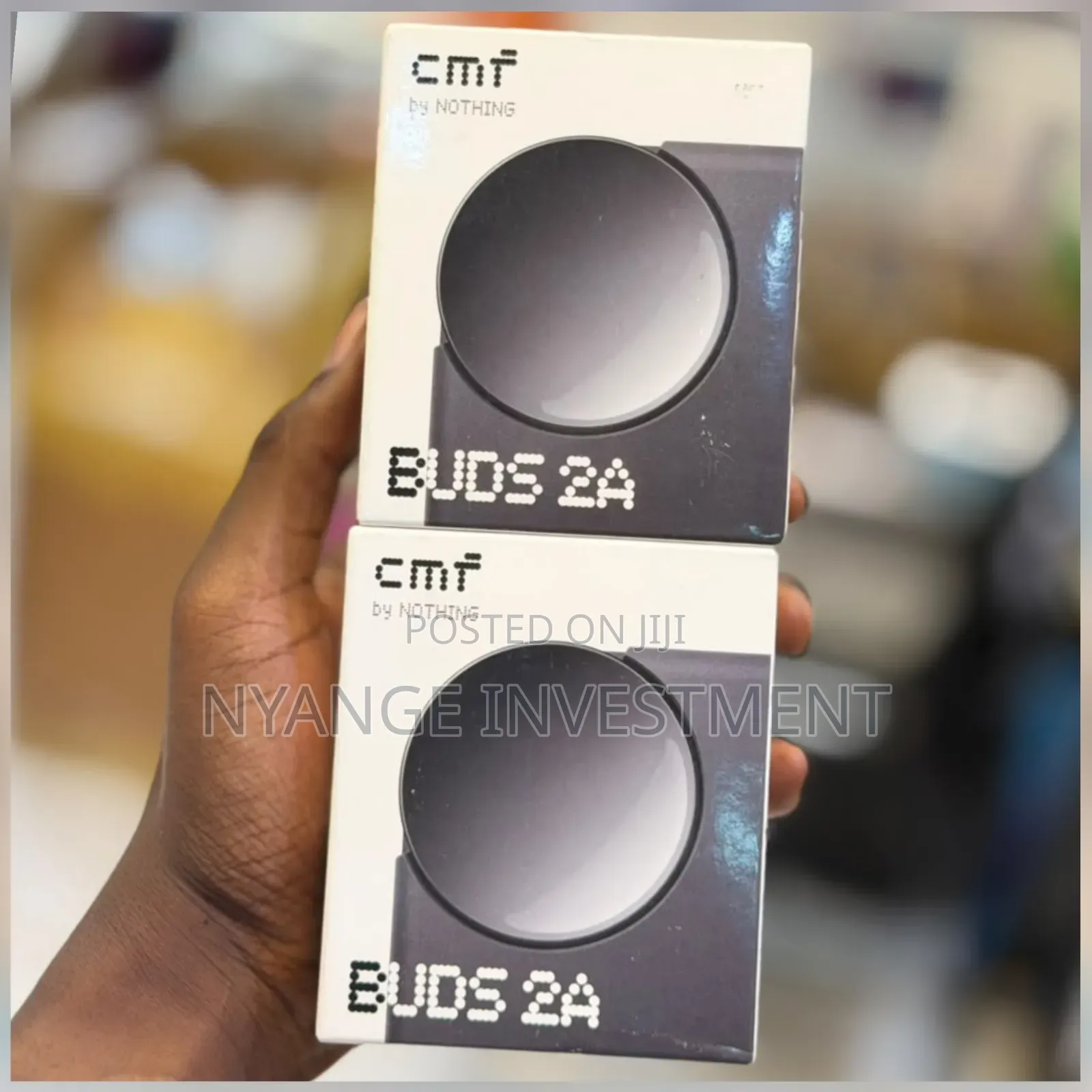 CMF by Nothing Buds 2a Wireless Earbuds.