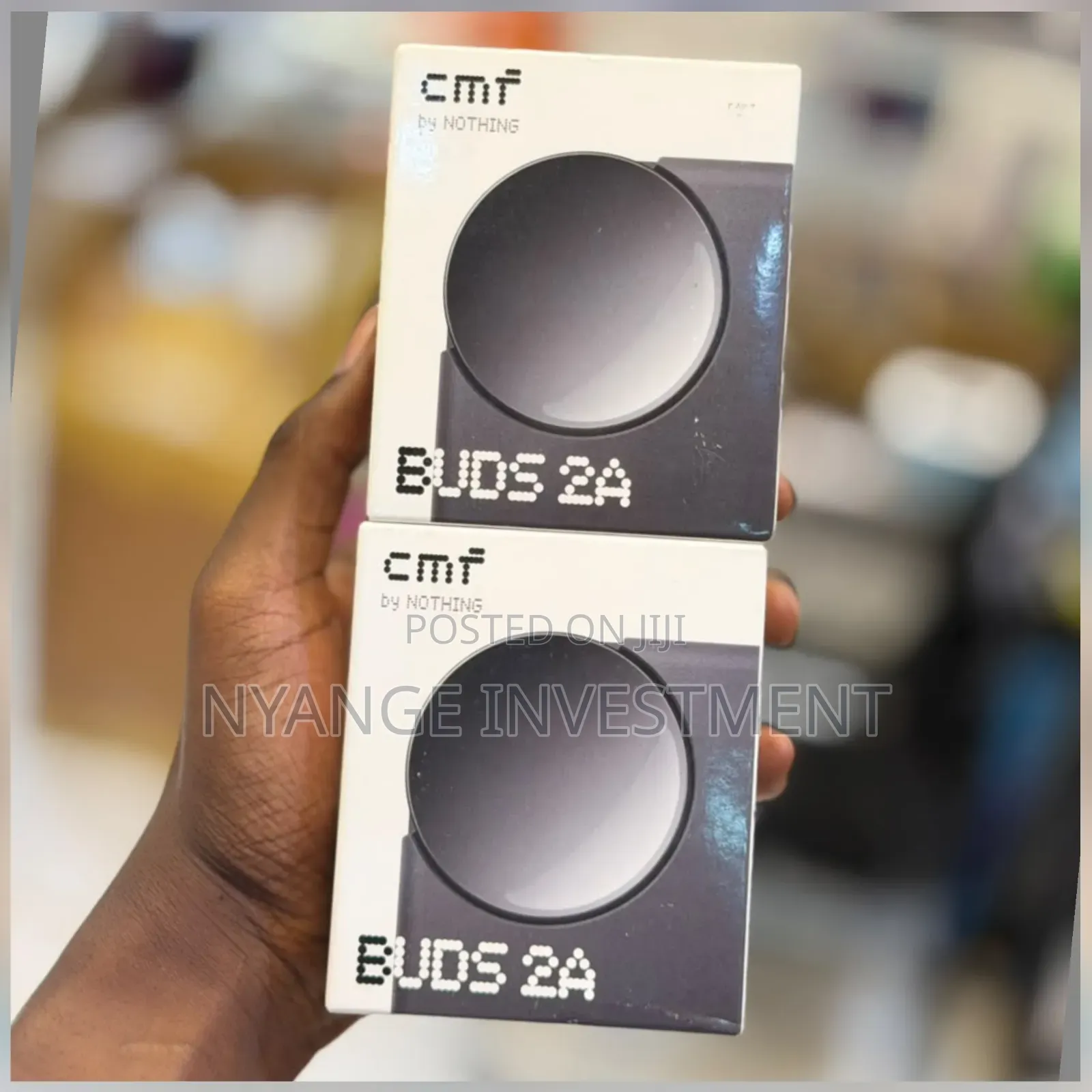 CMF by Nothing Buds 2a Wireless Earbuds.