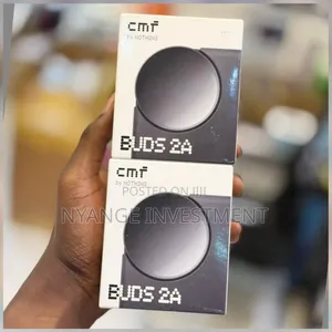 CMF by Nothing Buds 2a Wireless Earbuds.