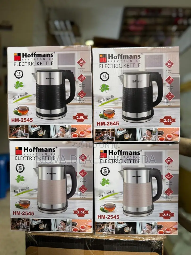 Hoffmans 2.5l Electric Kettle Hm 2545