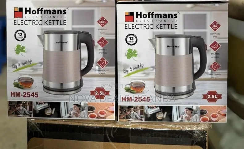Hoffmans 2.5l Electric Kettle Hm 2545