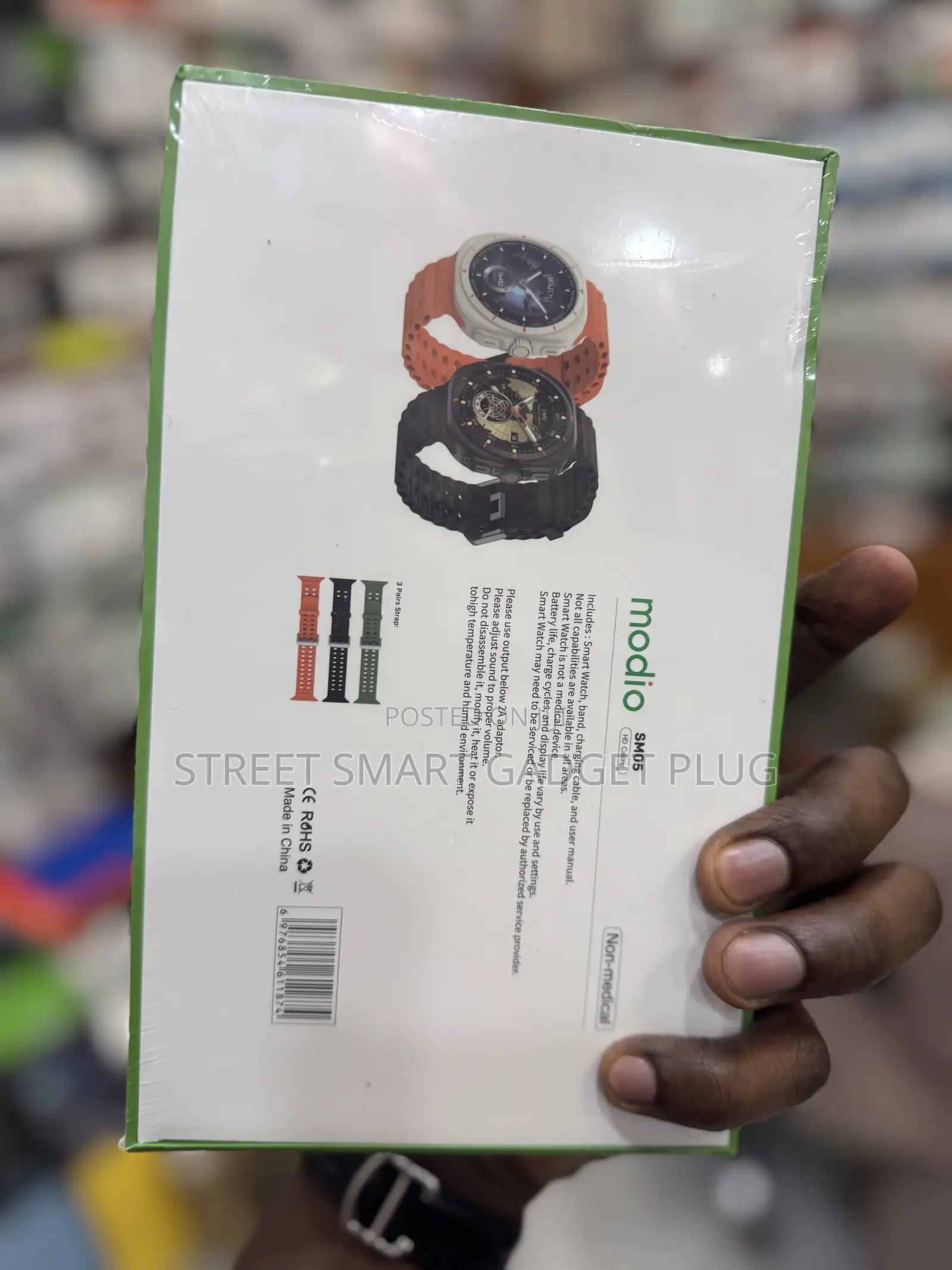 Modio Smart Watch Sm05 Line Smart Watch