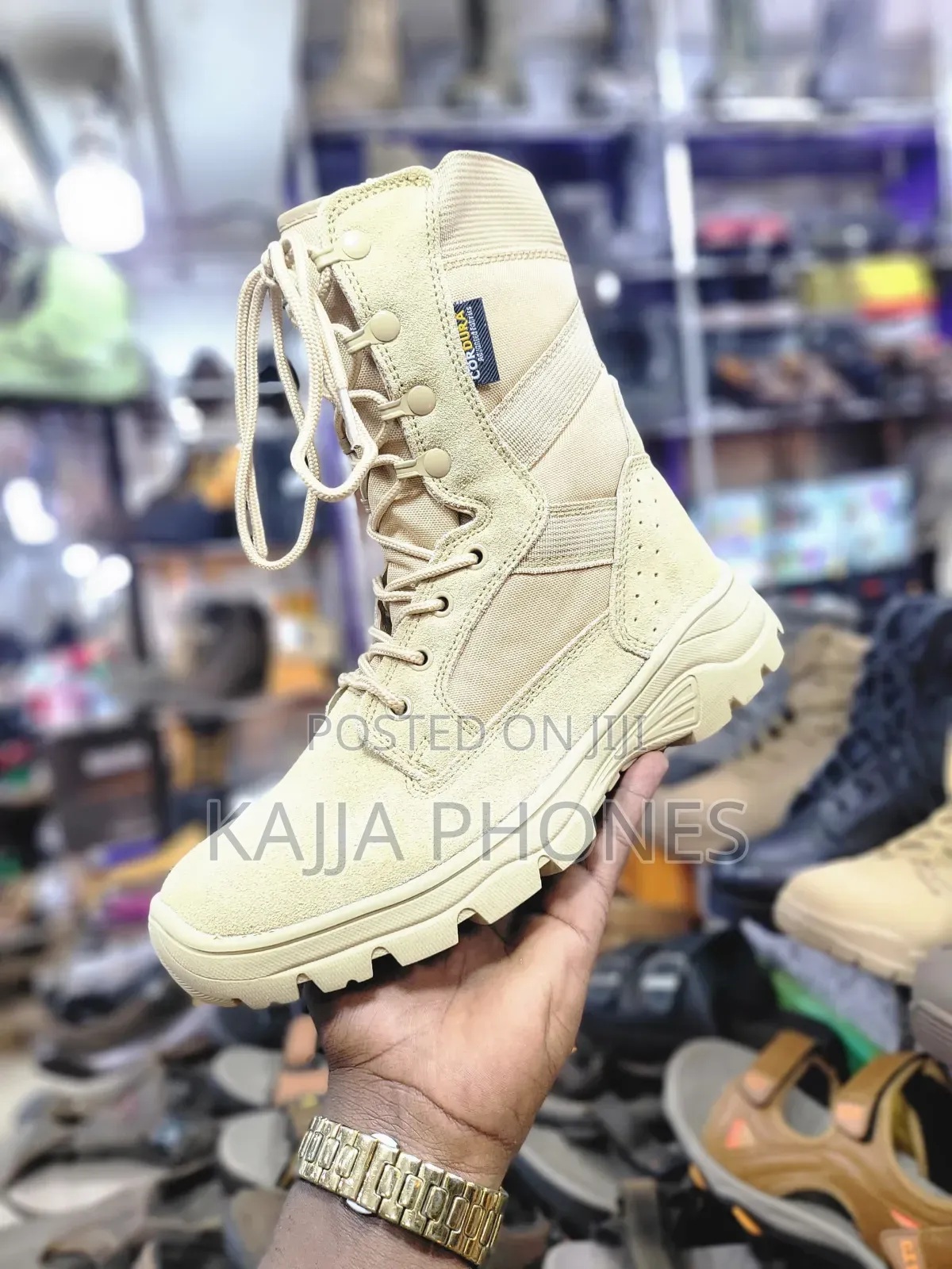 Cordula Boots
