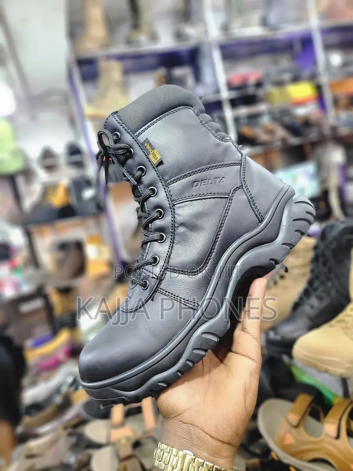 Delta Boots