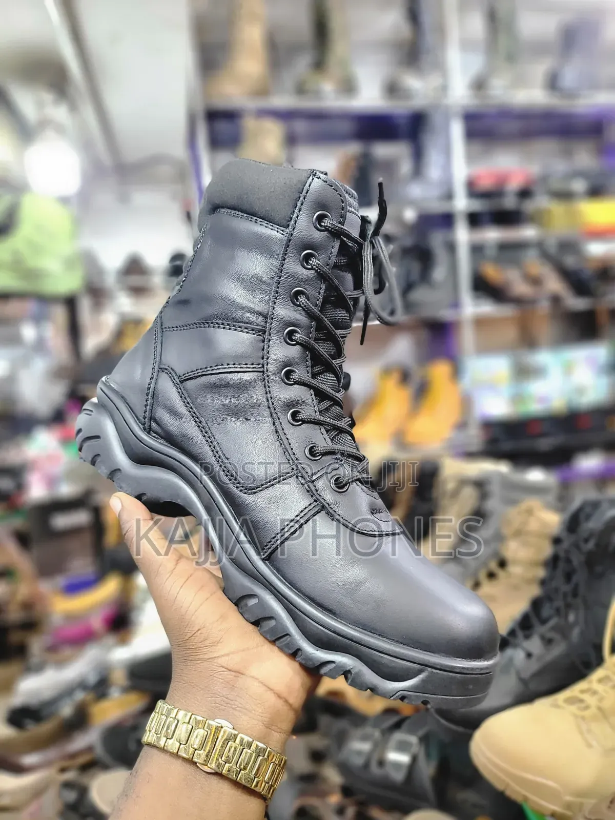 Delta Boots