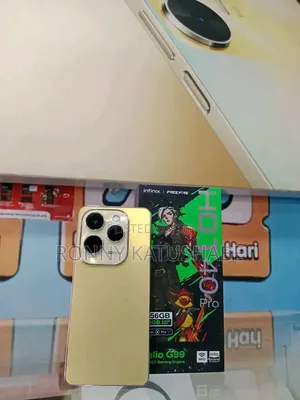 New Infinix Hot 40 Pro 256 GB Gold