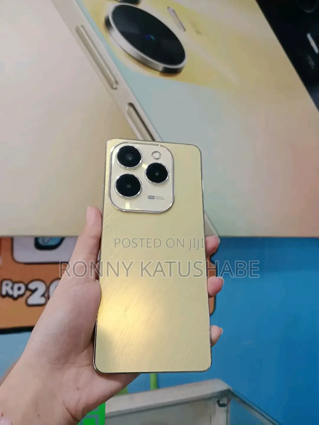 New Infinix Hot 40 Pro 256 GB Gold