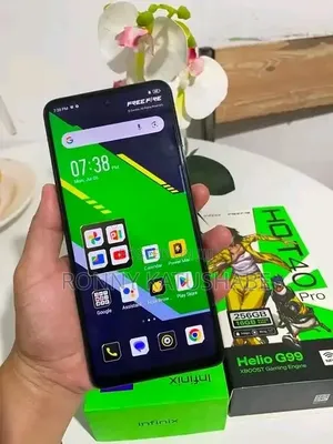 New Infinix Hot 40 Pro 256 GB Black