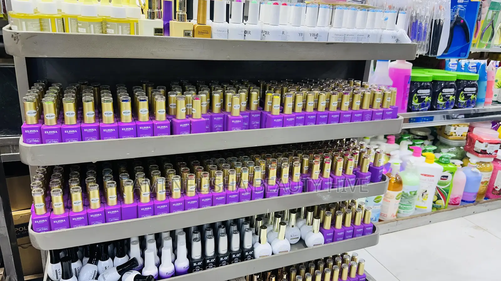 Nail Cutex, Polisher, Gel Builder