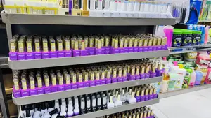 Nail Cutex, Polisher, Gel Builder
