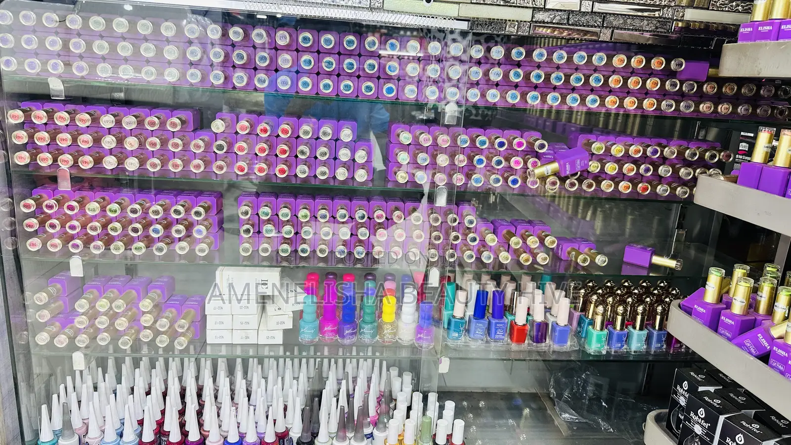 Nail Cutex, Polisher, Gel Builder