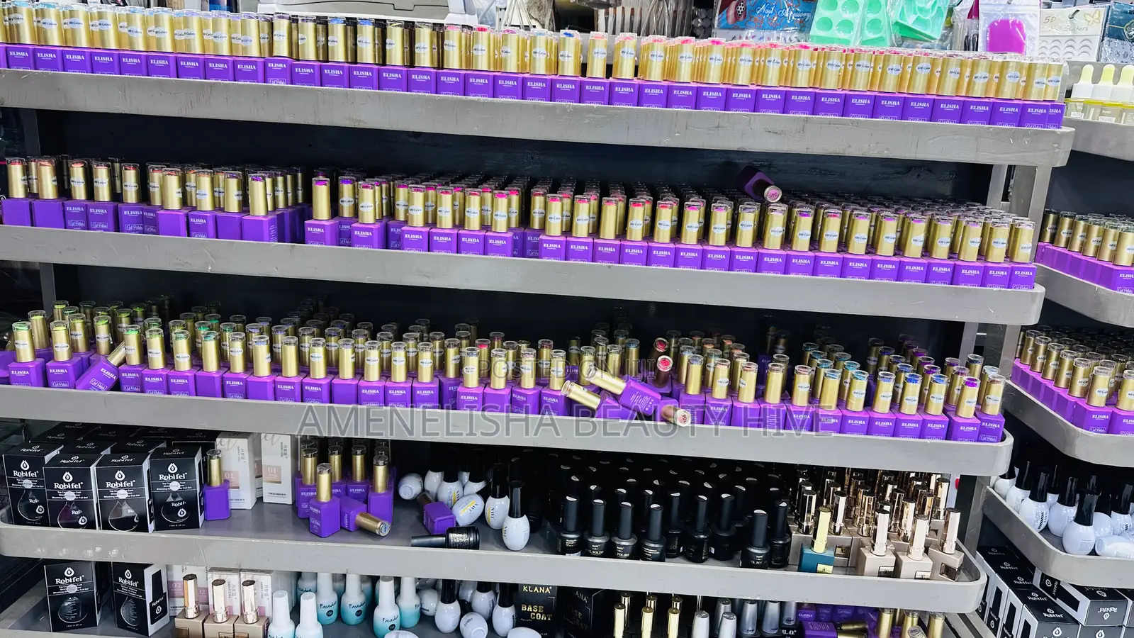 Nail Cutex, Polisher, Gel Builder