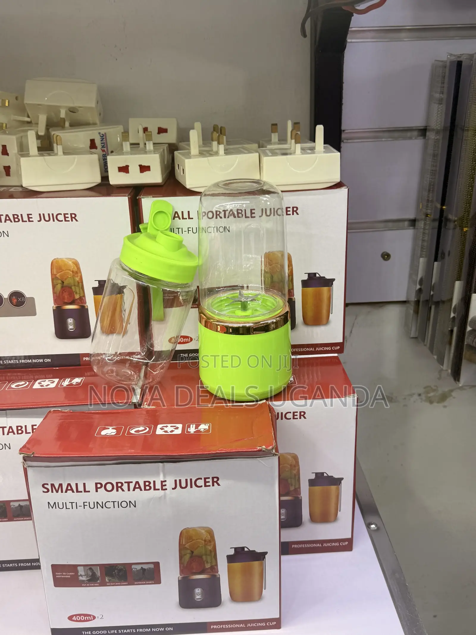 Multi-Function Small Portable Juicer With Juicing Cup 400ml