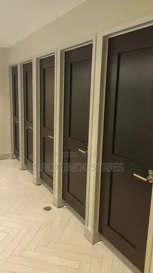 Plastic Bathroom/Toilet Doors