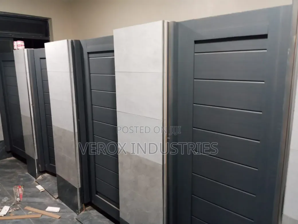 Plastic Bathroom/Toilet Doors