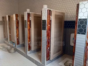 Plastic Bathroom/Toilet Doors