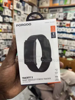 Porodo Track Fit X Fitness Band Tracker