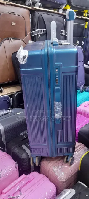 Medium Unique Plastic Suitcase
