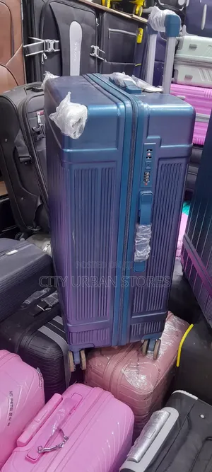 Medium Unique Plastic Suitcase