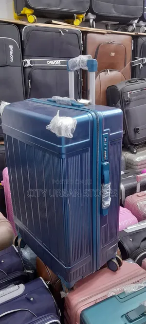 Medium Unique Plastic Suitcase