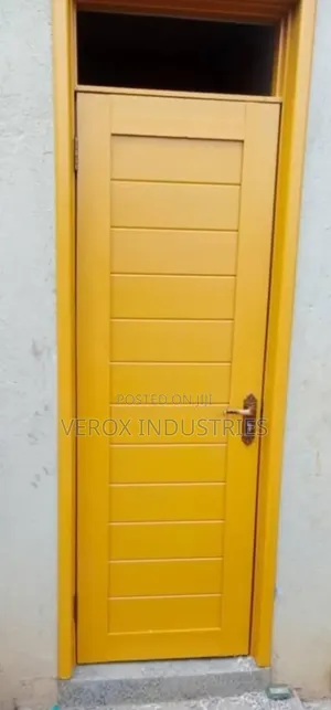 Plastic Bathroom/Toilet Doors