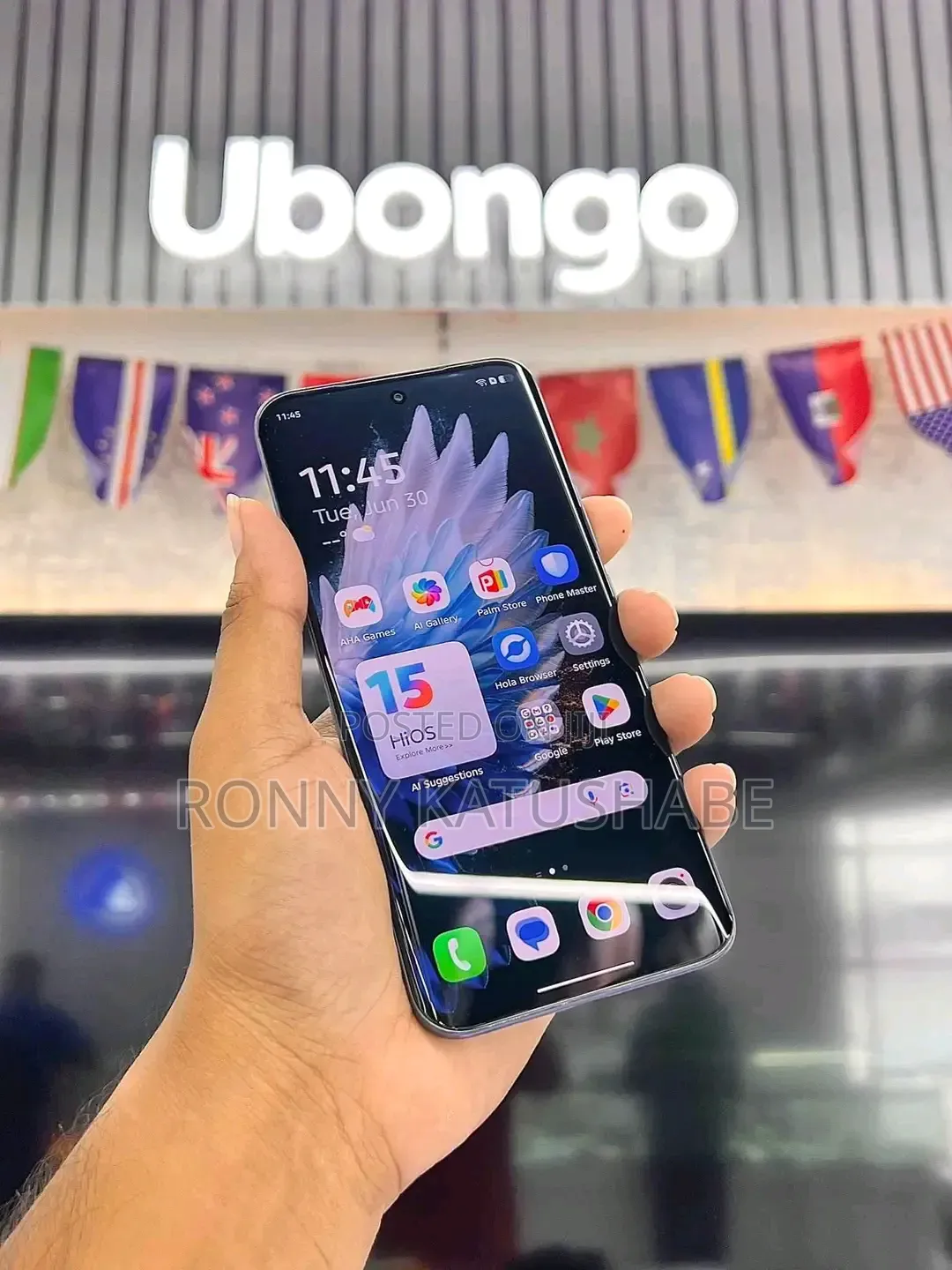 New Tecno Spark 40 Pro+ 256 GB Black
