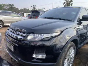 Land Rover Range Rover Evoque 2020 Black