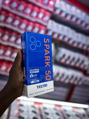 New Tecno Spark 50 128 GB Black