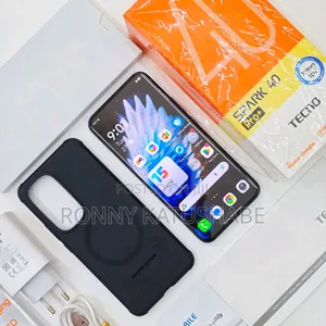 New Tecno Spark 40 Pro+ 256 GB Blue