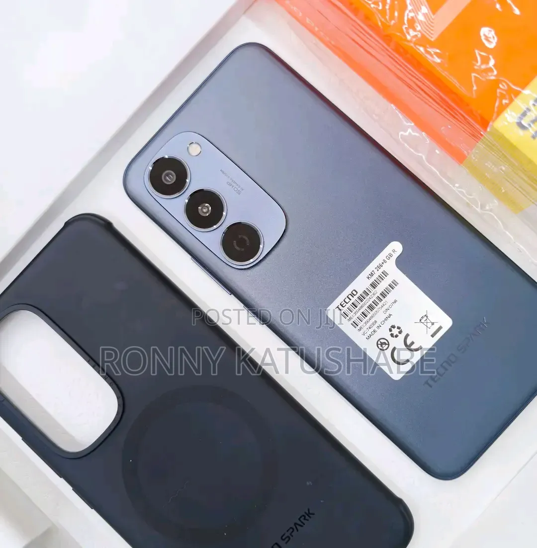 New Tecno Spark 40 Pro+ 256 GB Blue