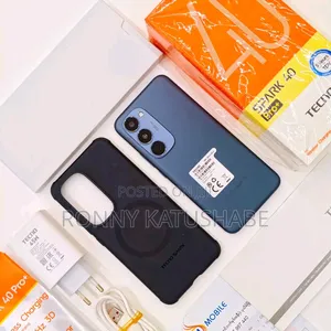 New Tecno Spark 40 Pro+ 256 GB Blue