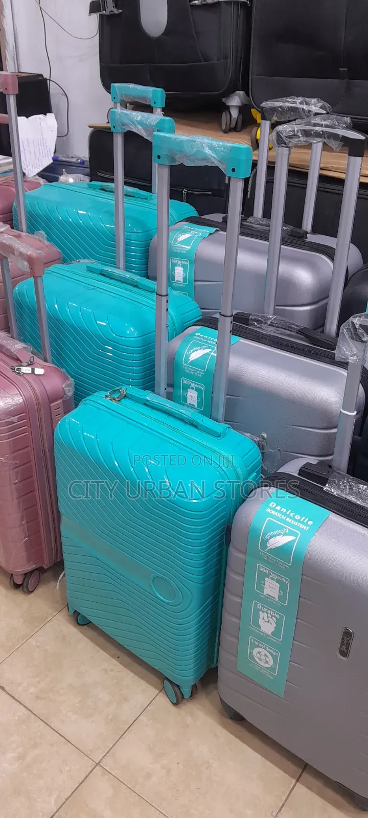Light Blue 3pcs Full Set