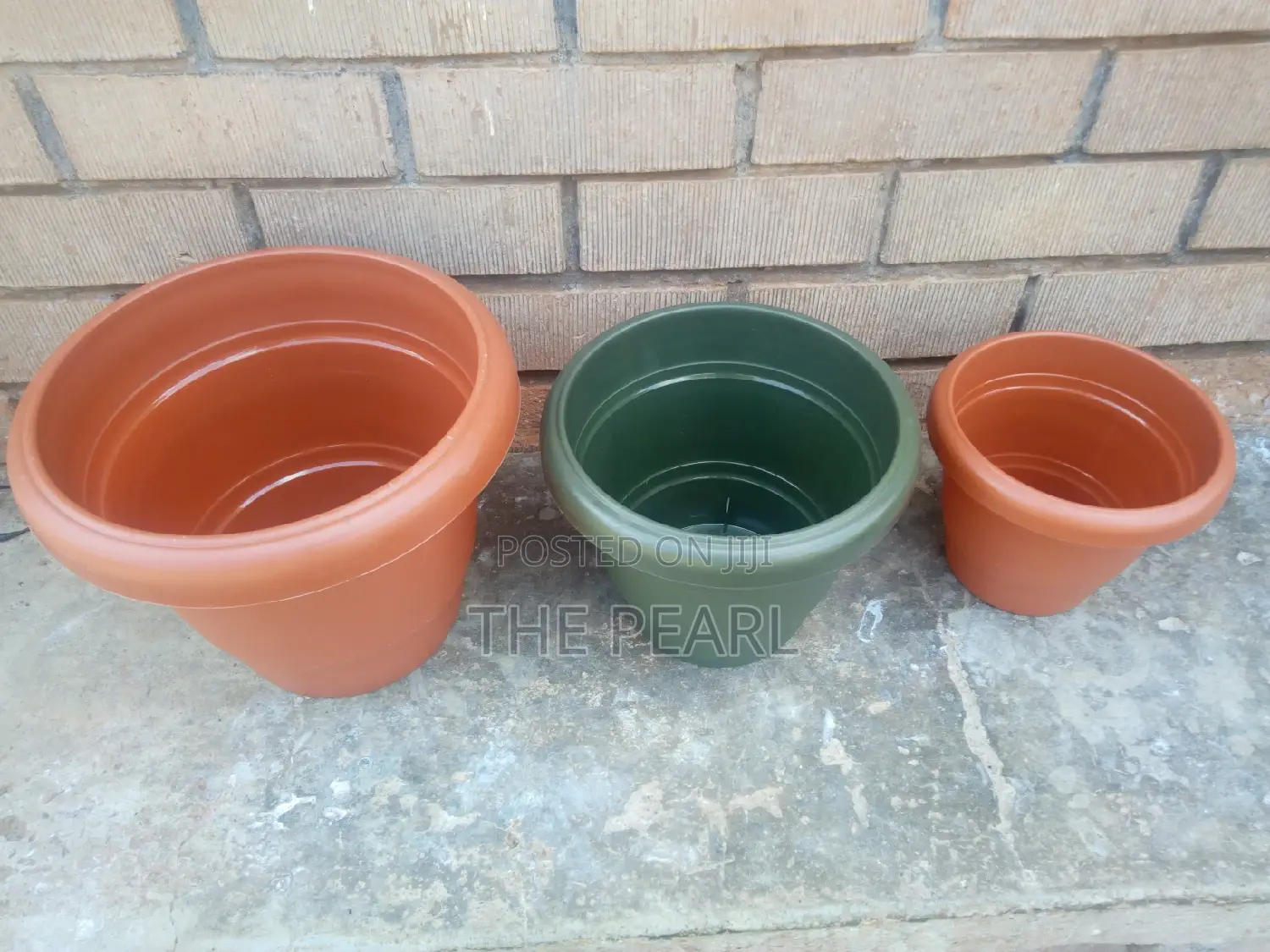 Plastic Flower Pots
