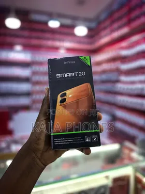 New Infinix Smart 20 128 GB Black
