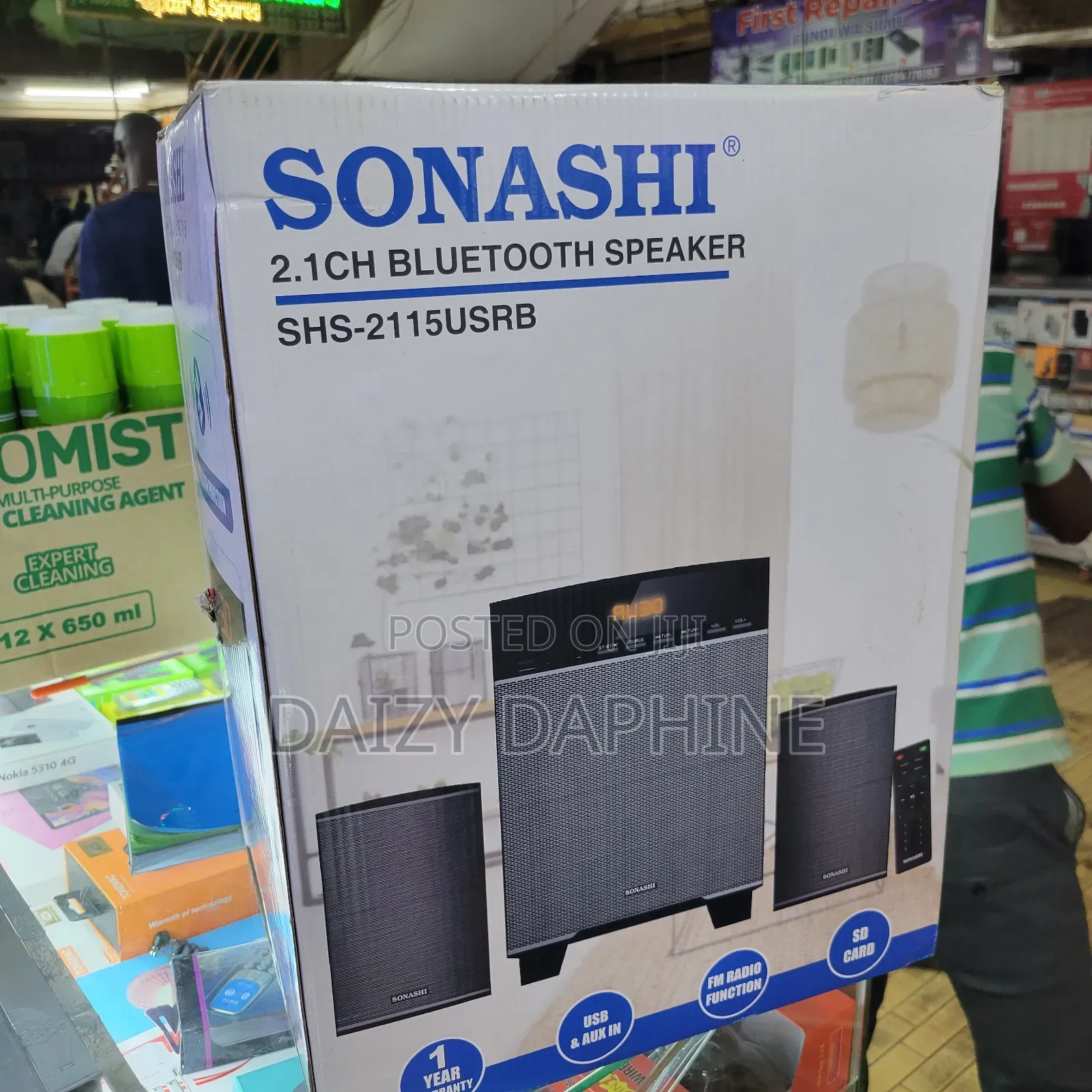 Sonashi Sound Speaker System 2.1ch