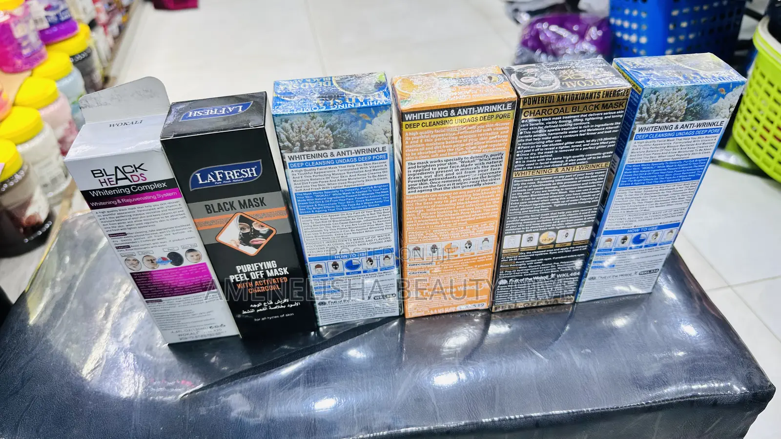 Face Masks Tubes