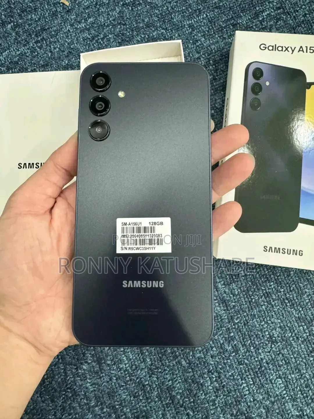 New Samsung Galaxy A15 5G 256 GB Black