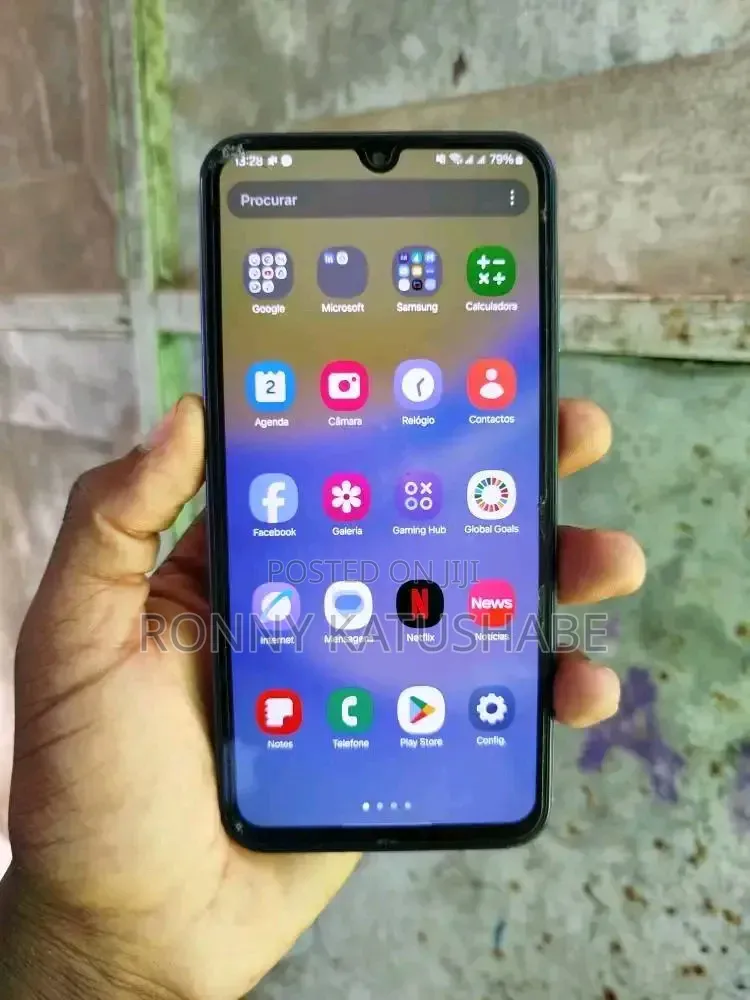 New Samsung Galaxy A15 5G 256 GB Black