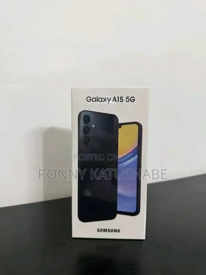 New Samsung Galaxy A15 5G 256 GB Black