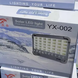 Solar Emergency Flood Lights