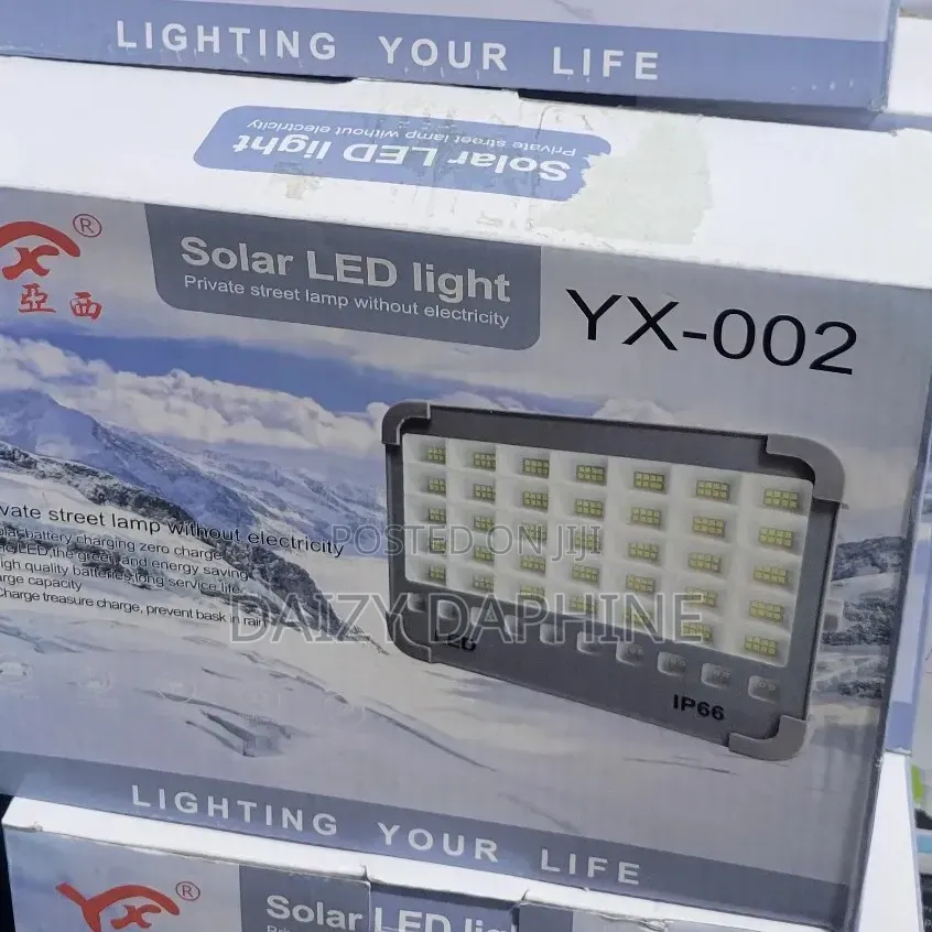 Solar Emergency Flood Lights