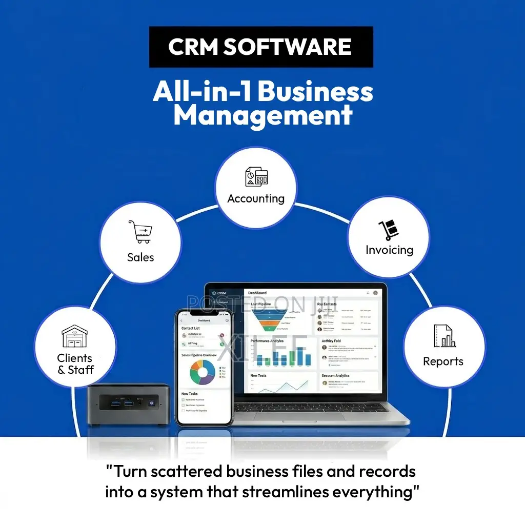 Best CRM System in Uganda – Simple, Powerful Affordable