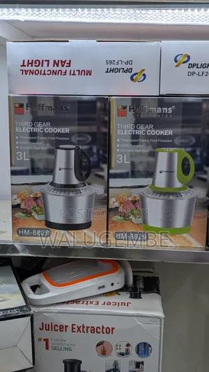Electric Food Processor