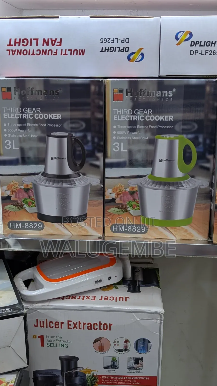 Electric Food Processor
