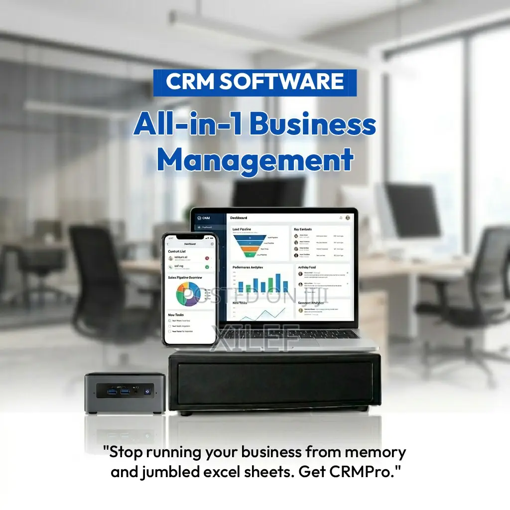 All-in-1 Business Management Software – Crmpro for Your Company