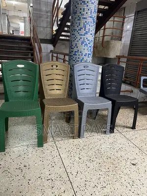Plastic High Backed Chairs