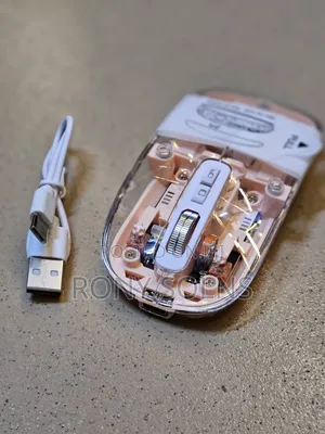 Rechargeable Wireless Mouse