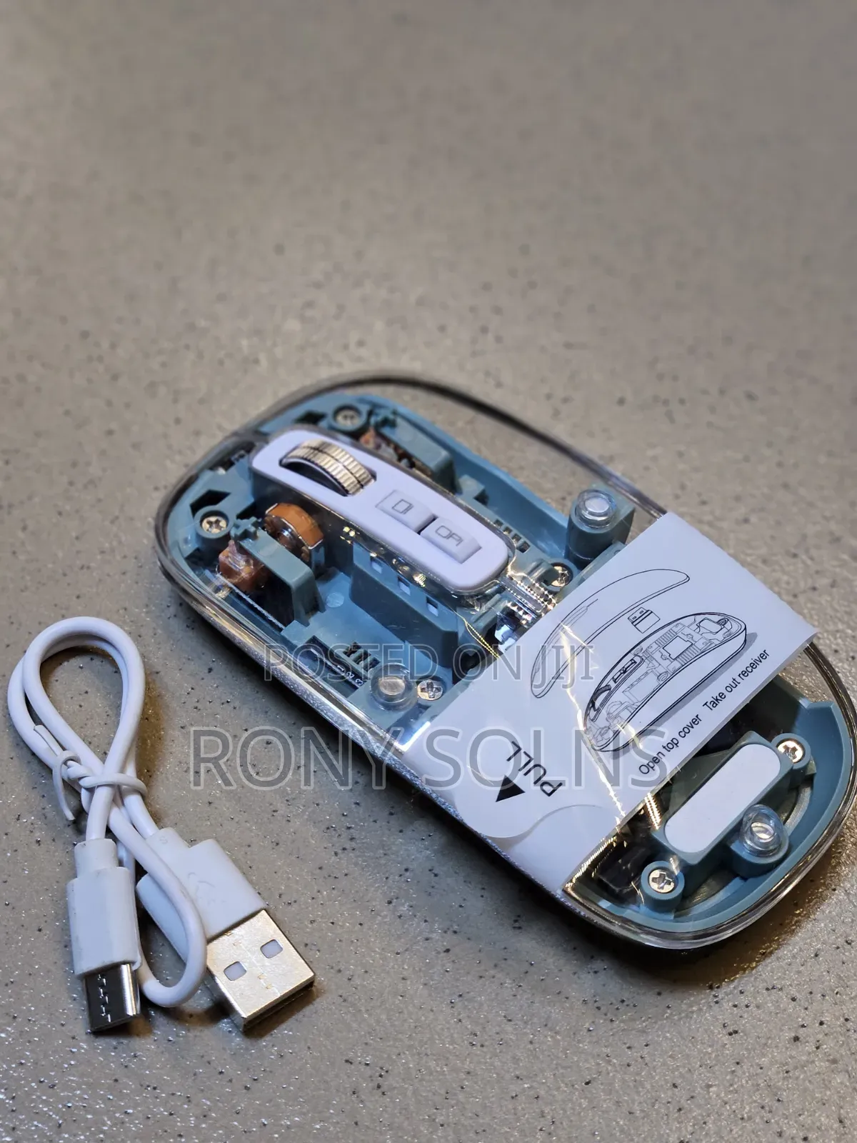 Rechargeable Wireless Mouse