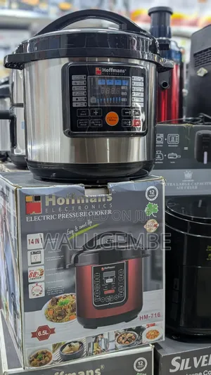 Hoffman Pressure Cooker